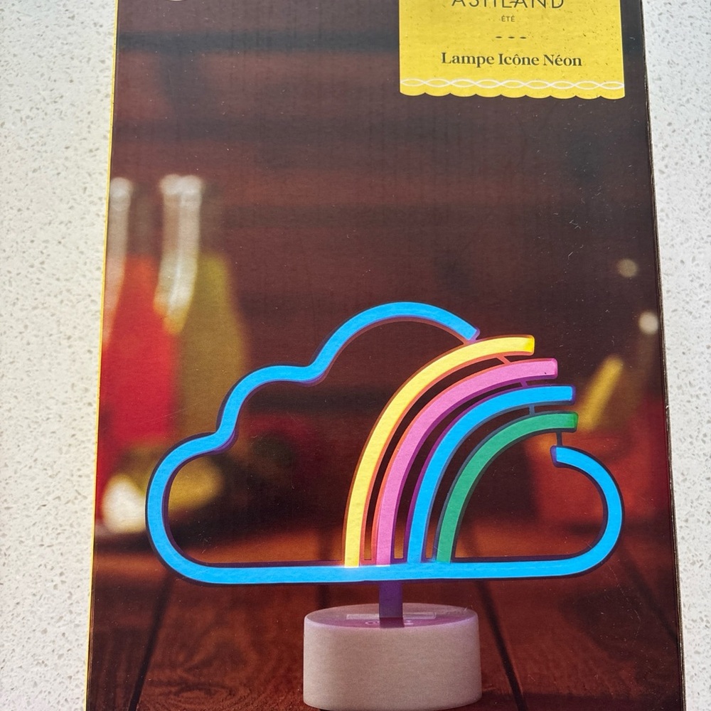 Ashland Rainbow Cloud Neon Light